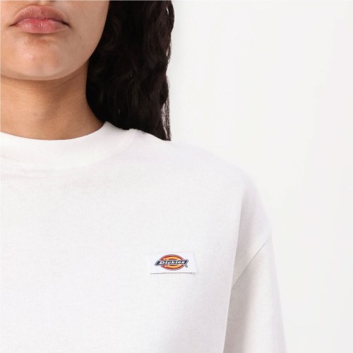 DICKIES W OAKPORT BOXY TEE BLANCO