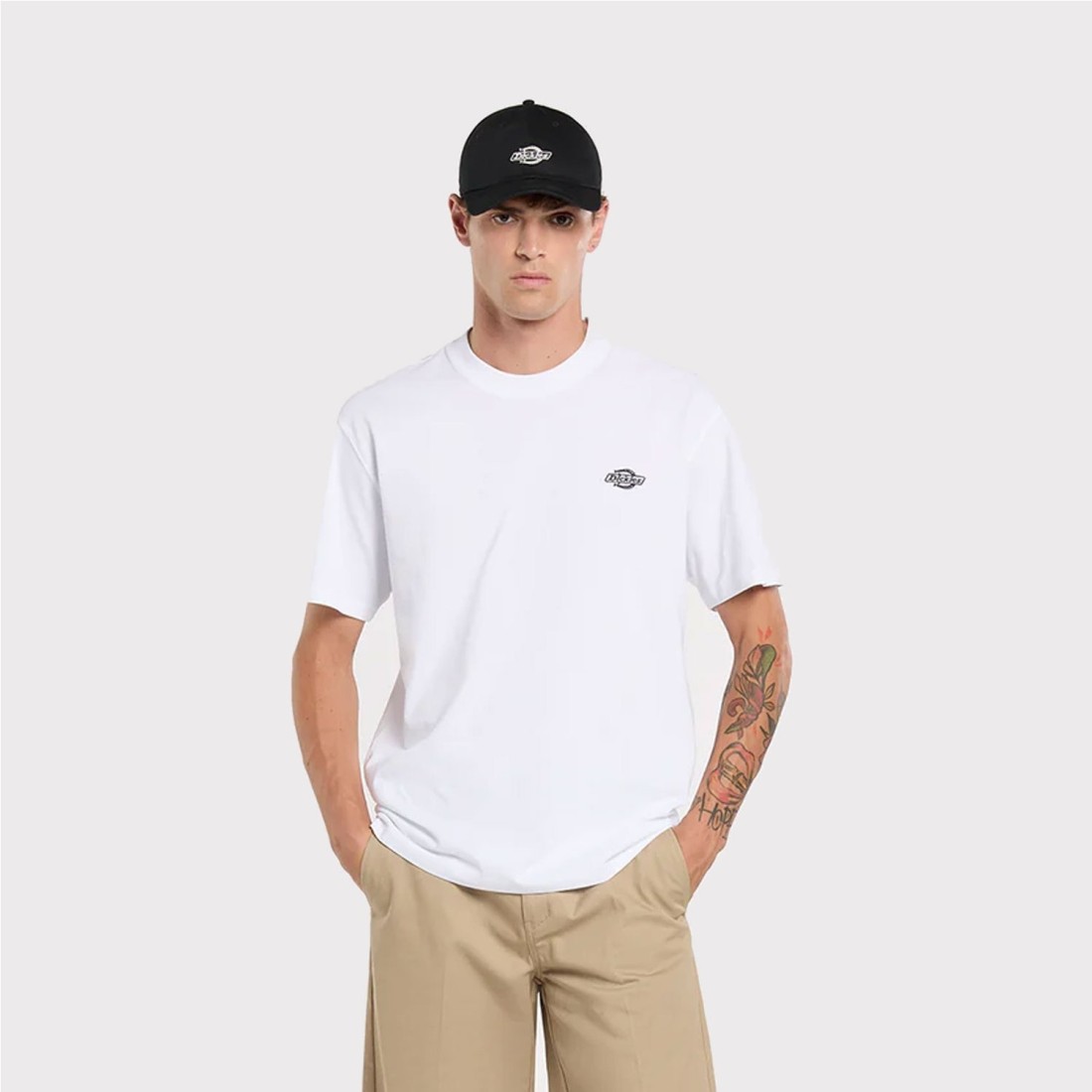 DICKIES SUMMERDALE TEE BLANCO