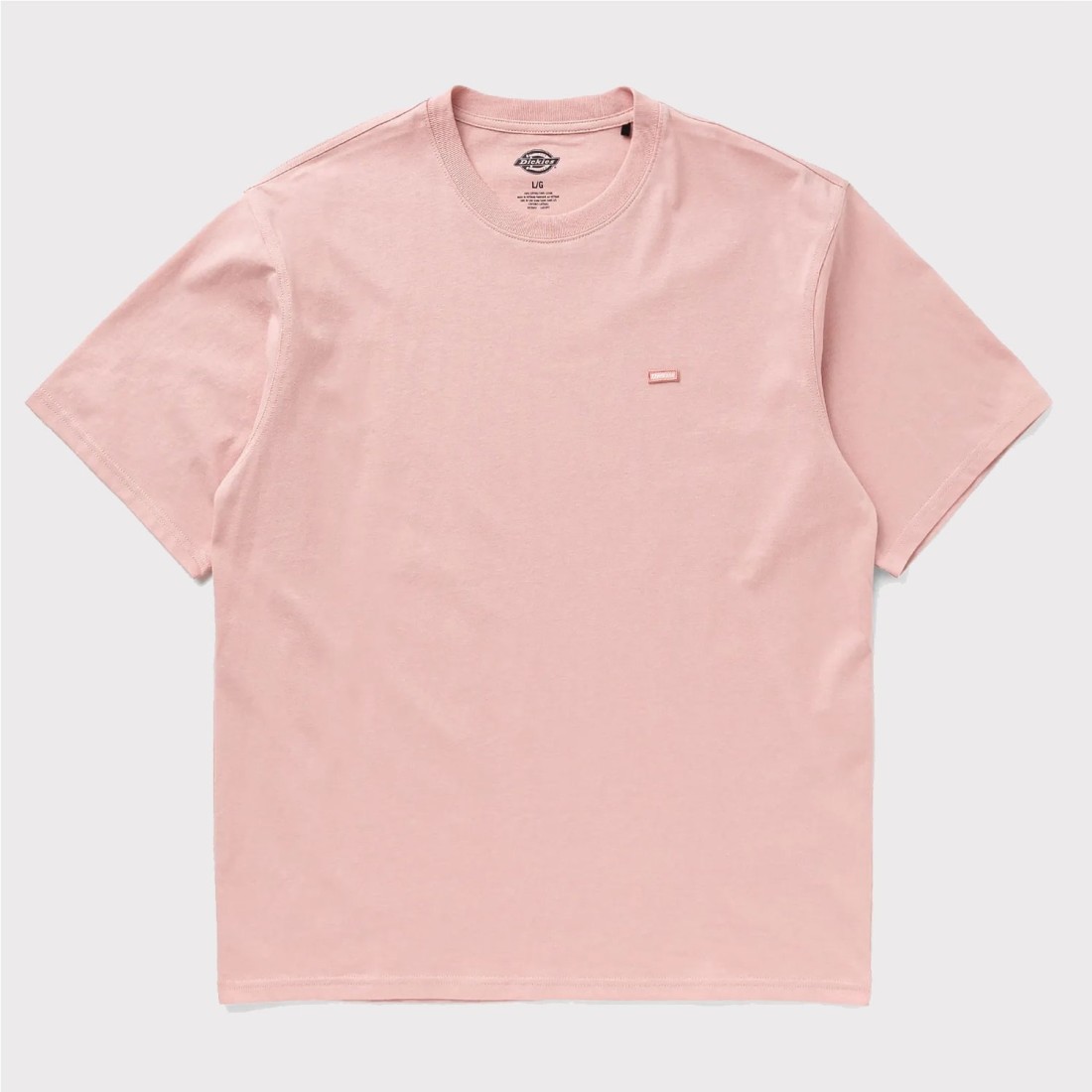 DICKIES CLANCY HEAVYWEIGHT TEE ROSADO
