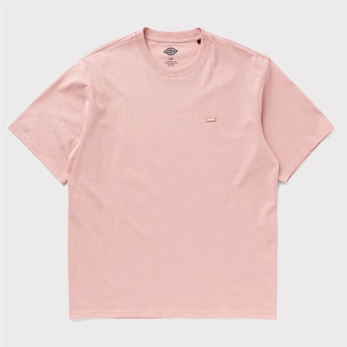 DICKIES CLANCY HEAVYWEIGHT TEE ROSADO