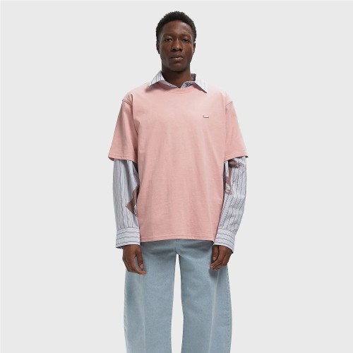 DICKIES CLANCY HEAVYWEIGHT TEE ROSADO 2
