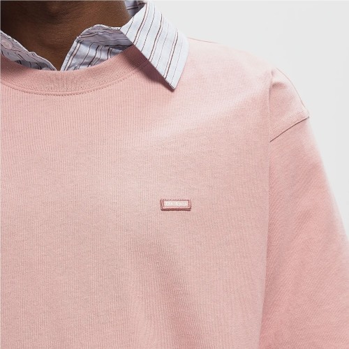 DICKIES CLANCY HEAVYWEIGHT TEE ROSADO