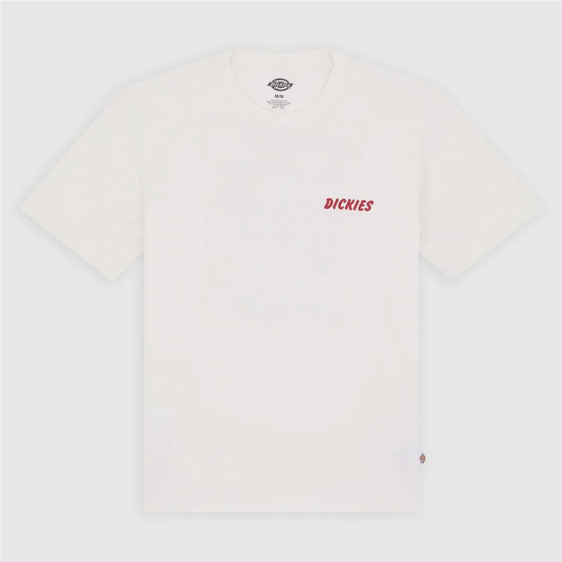 DICKIES DRY RIDGE TEE BLANCO ROTO