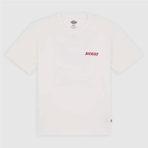 DICKIES DRY RIDGE TEE BLANCO ROTO