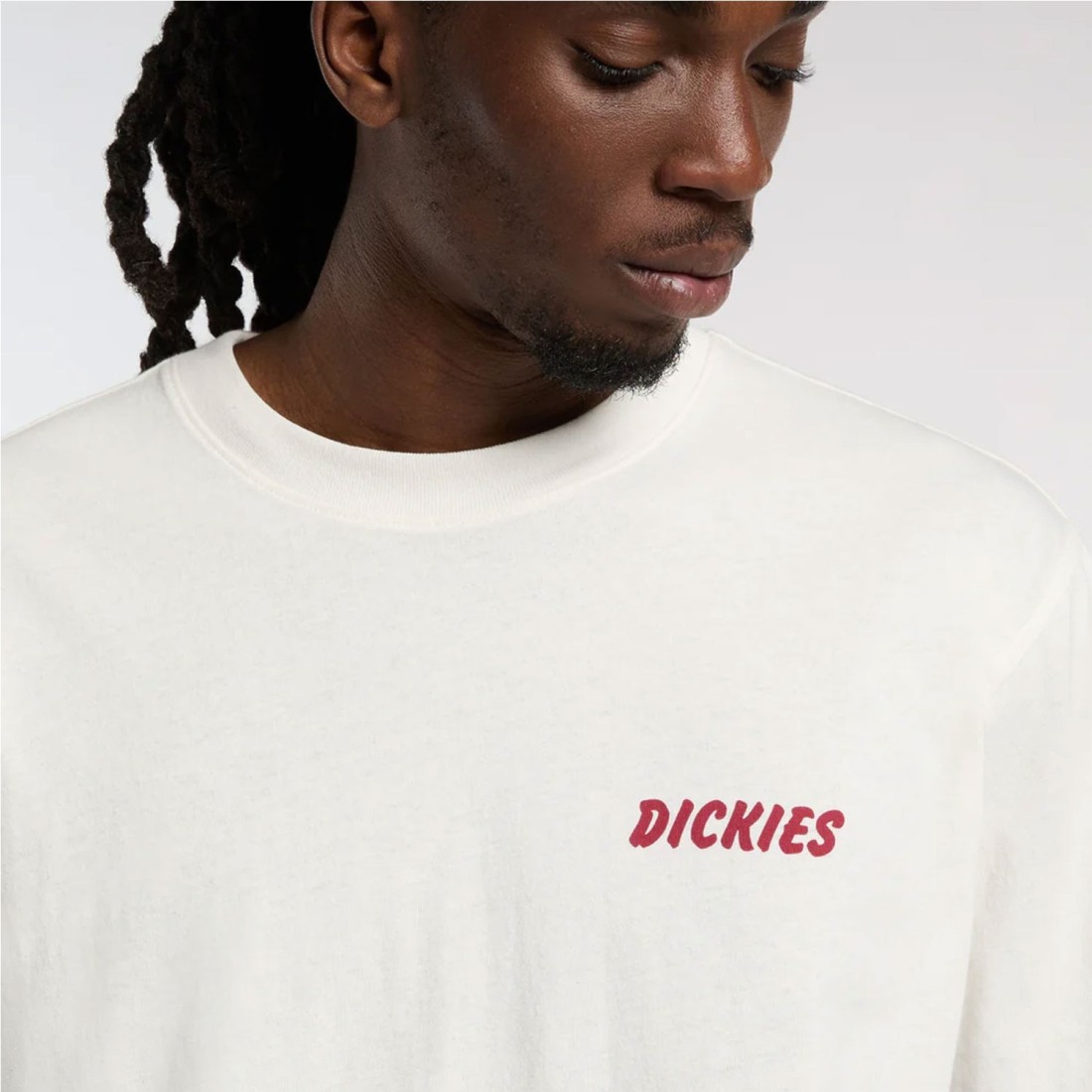 DICKIES DRY RIDGE TEE BLANCO ROTO