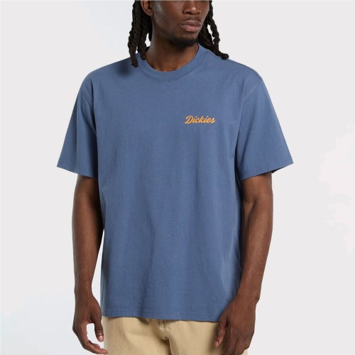 DICKIES WELLSVILLE TEE AZUL