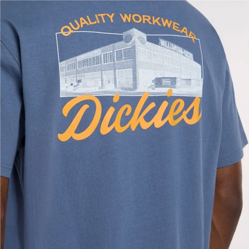 DICKIES WELLSVILLE TEE AZUL