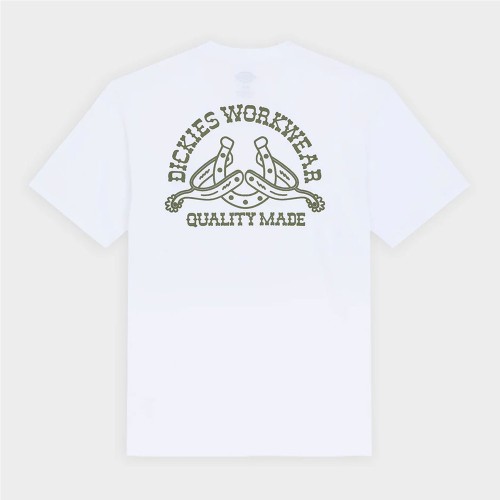 DICKIES BETTSVILLE TEE BLANCO