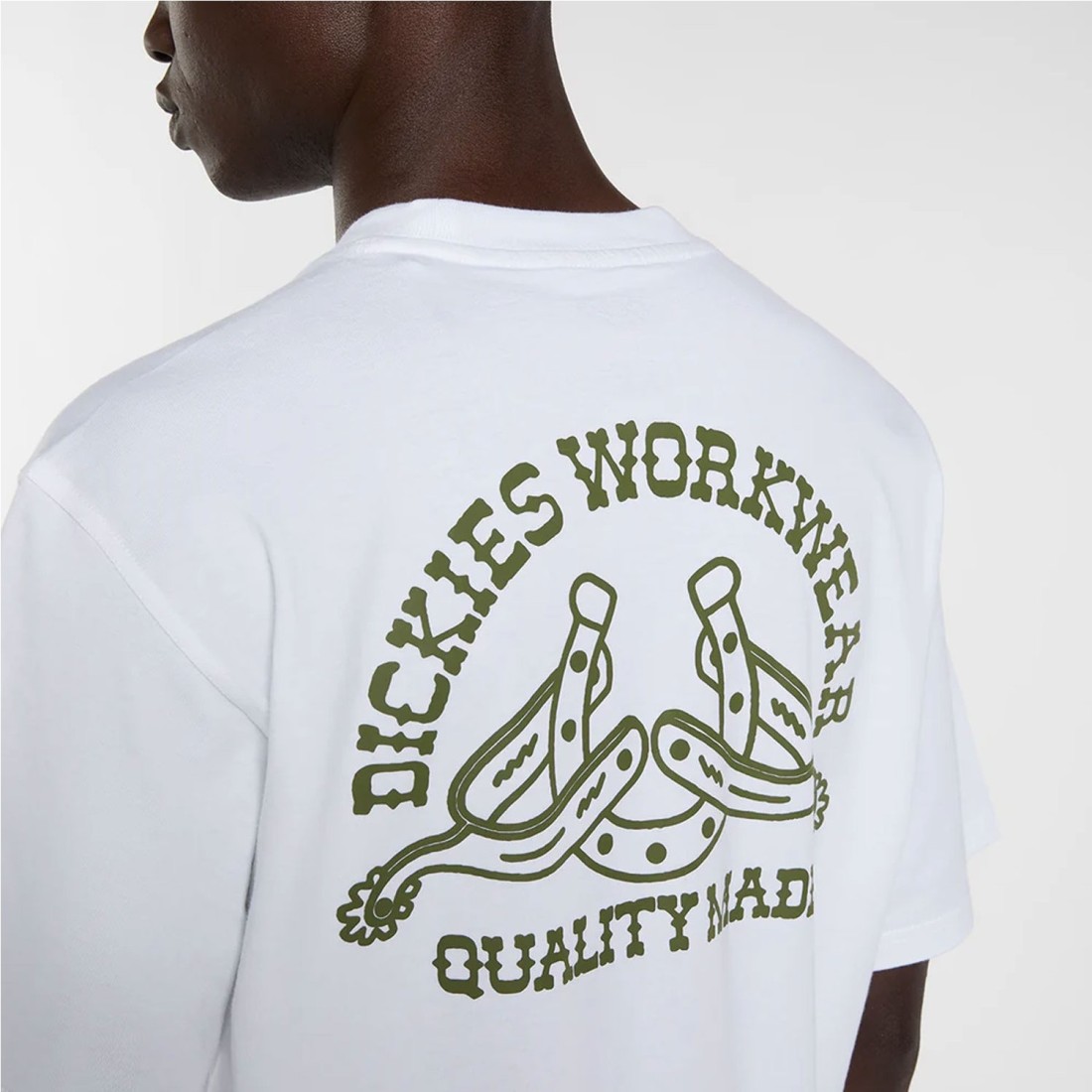 DICKIES BETTSVILLE TEE BLANCO