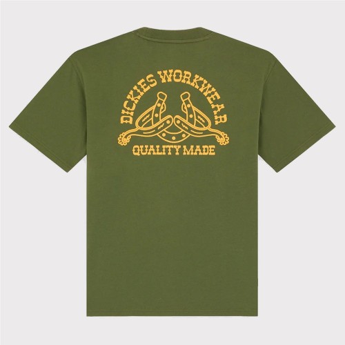DICKIES BETTSVILLE TEE VERDE