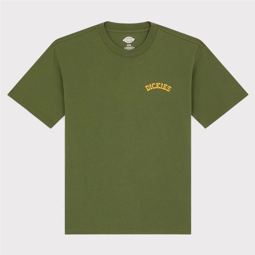 DICKIES BETTSVILLE TEE VERDE