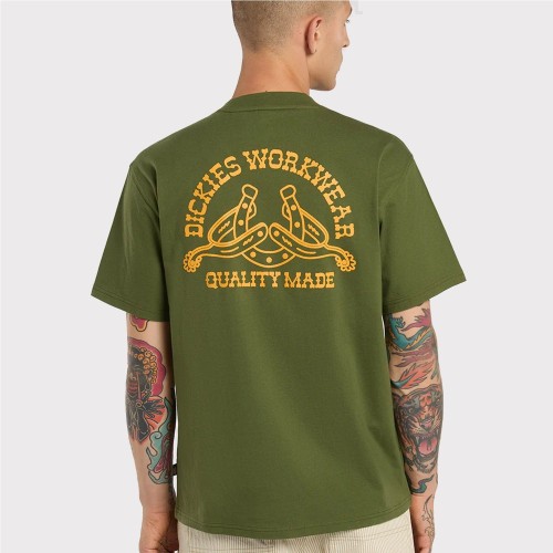 DICKIES BETTSVILLE TEE VERDE