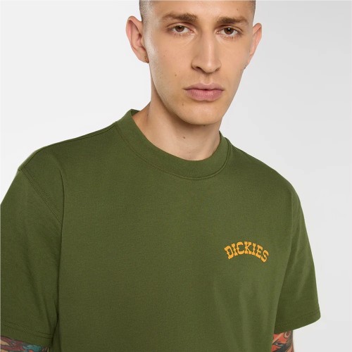 DICKIES BETTSVILLE TEE VERDE
