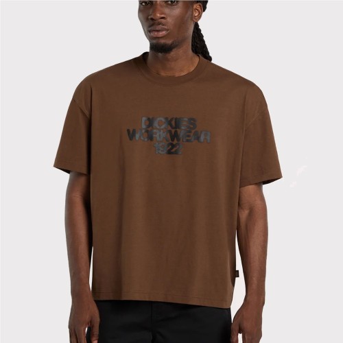 DICKIES TORREY TEE MARRON