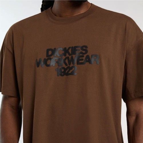 DICKIES TORREY TEE MARRON