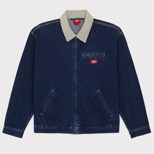 DICKIES DENIM PAINTER JACKET AZUL