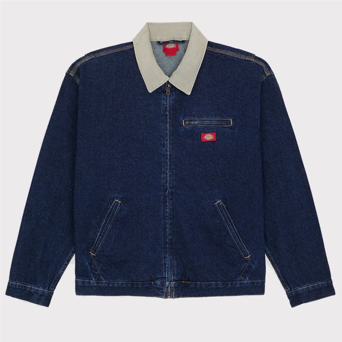 DICKIES DENIM PAINTER JACKET AZUL