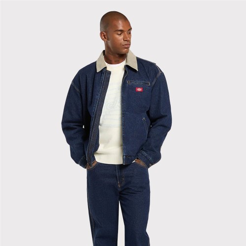 DICKIES DENIM PAINTER JACKET AZUL