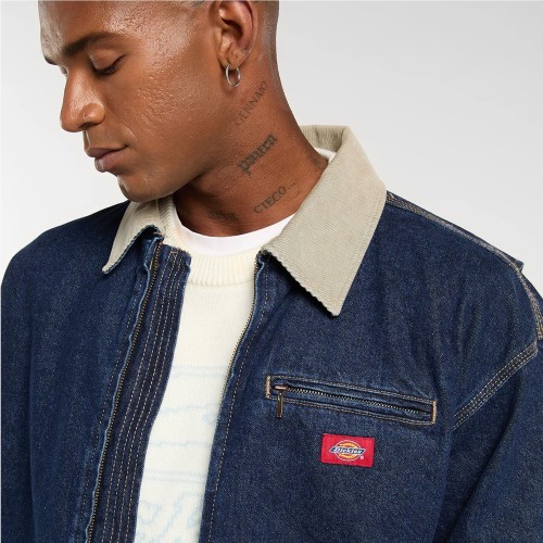 DICKIES DENIM PAINTER JACKET AZUL