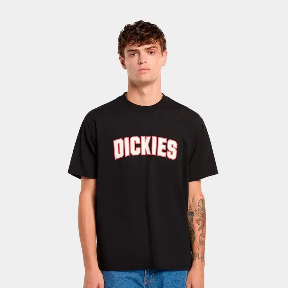DICKIES AITKIN TEE NEGRO