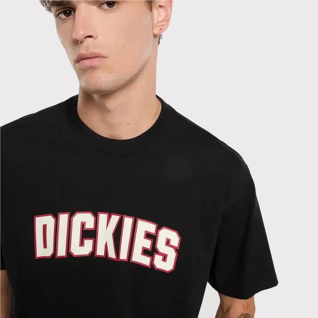 DICKIES AITKIN TEE NEGRO