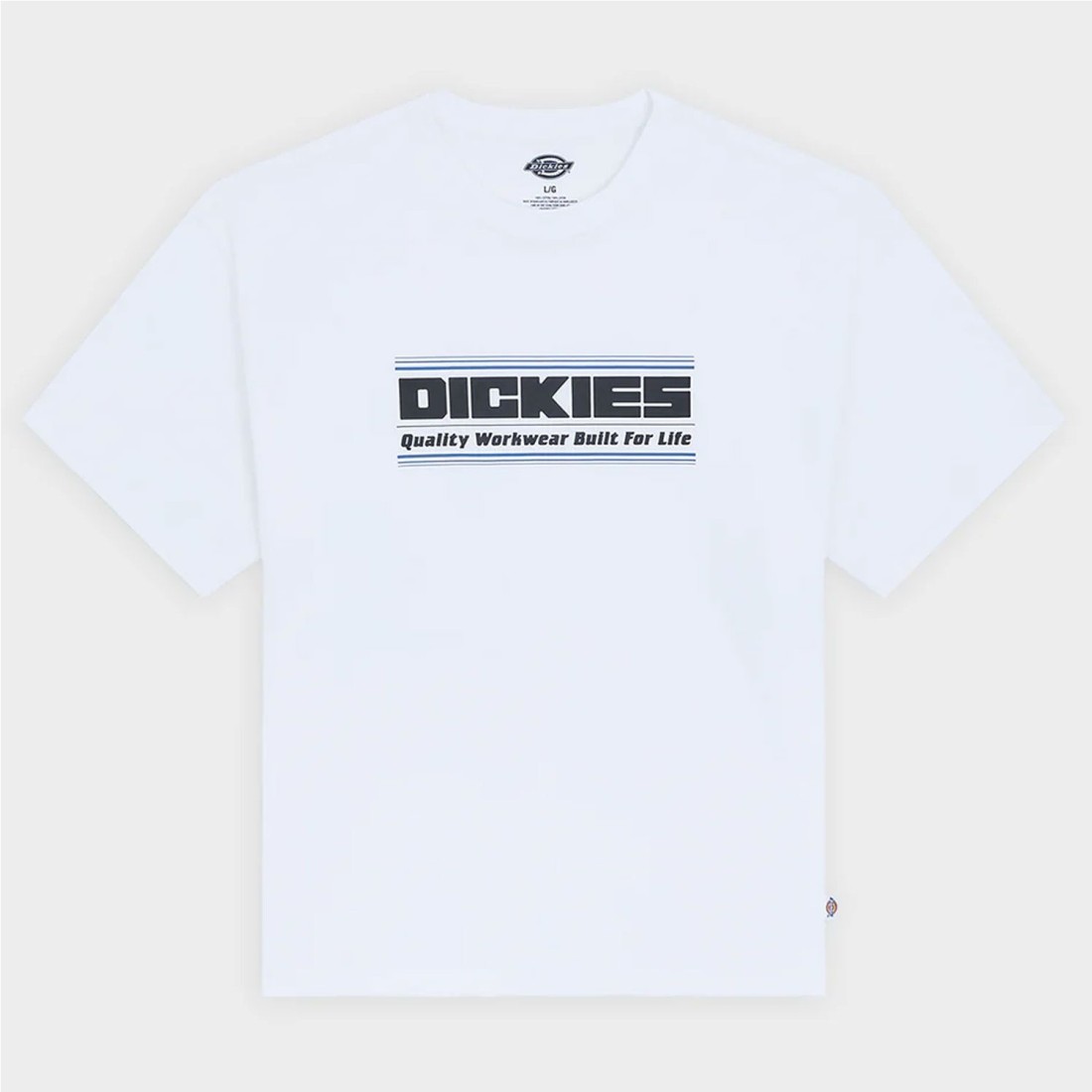 DICKIES DERBY TEE BLANCO