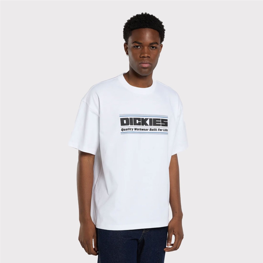 DICKIES DERBY TEE BLANCO