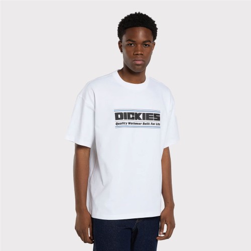 DICKIES DERBY TEE BLANCO