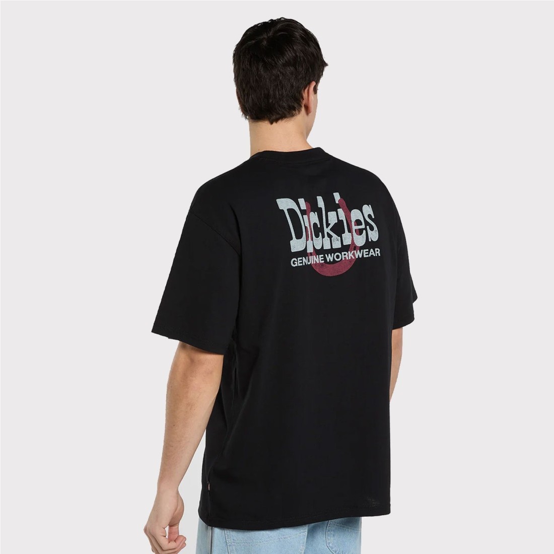 DICKIES VERNAL TEE NEGRO