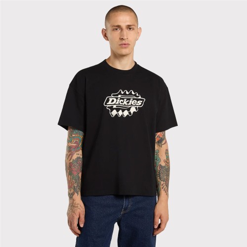 DICKIES IRONDALE TEE NEGRO