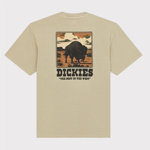DICKIES DARRTOWN TEE BEIGE