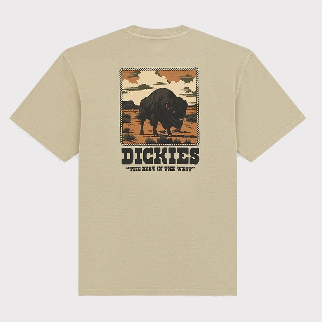 DICKIES DARRTOWN TEE BEIGE