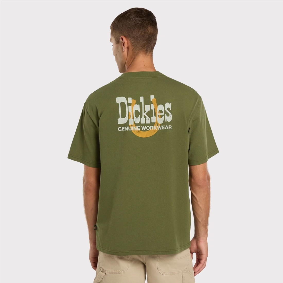 DICKIES VERNAL TEE VERDE