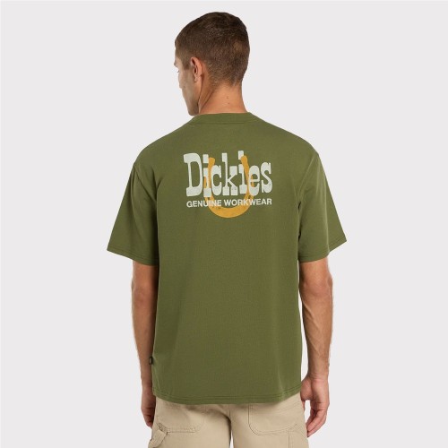 DICKIES VERNAL TEE VERDE