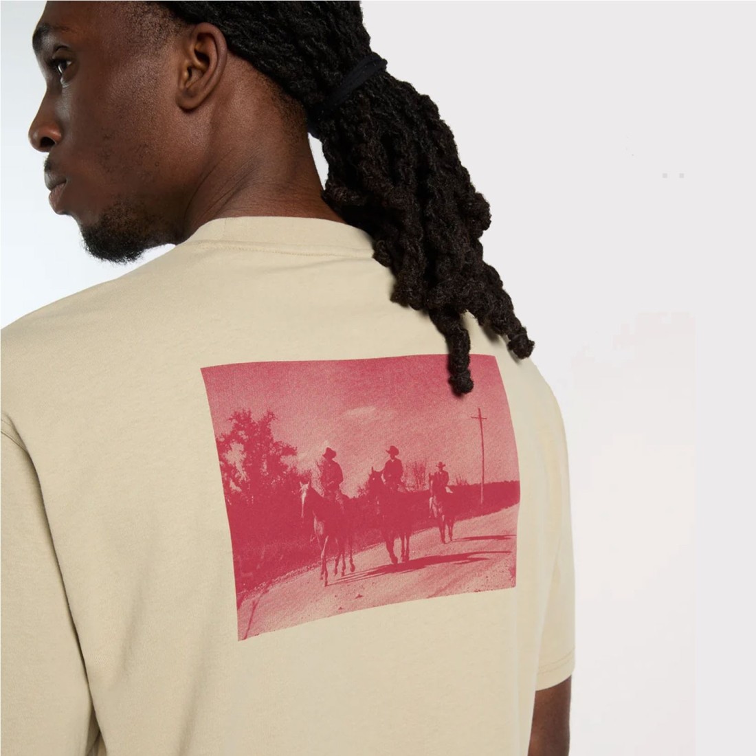 DICKIES MILLVILLE TEE BEIGE