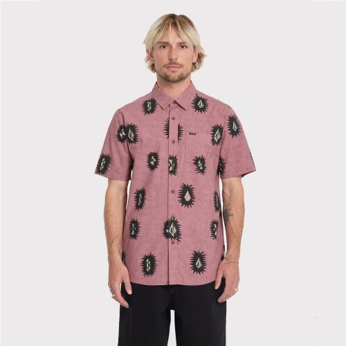 VOLCOM MARKERSTONE SHIRT ROSADO