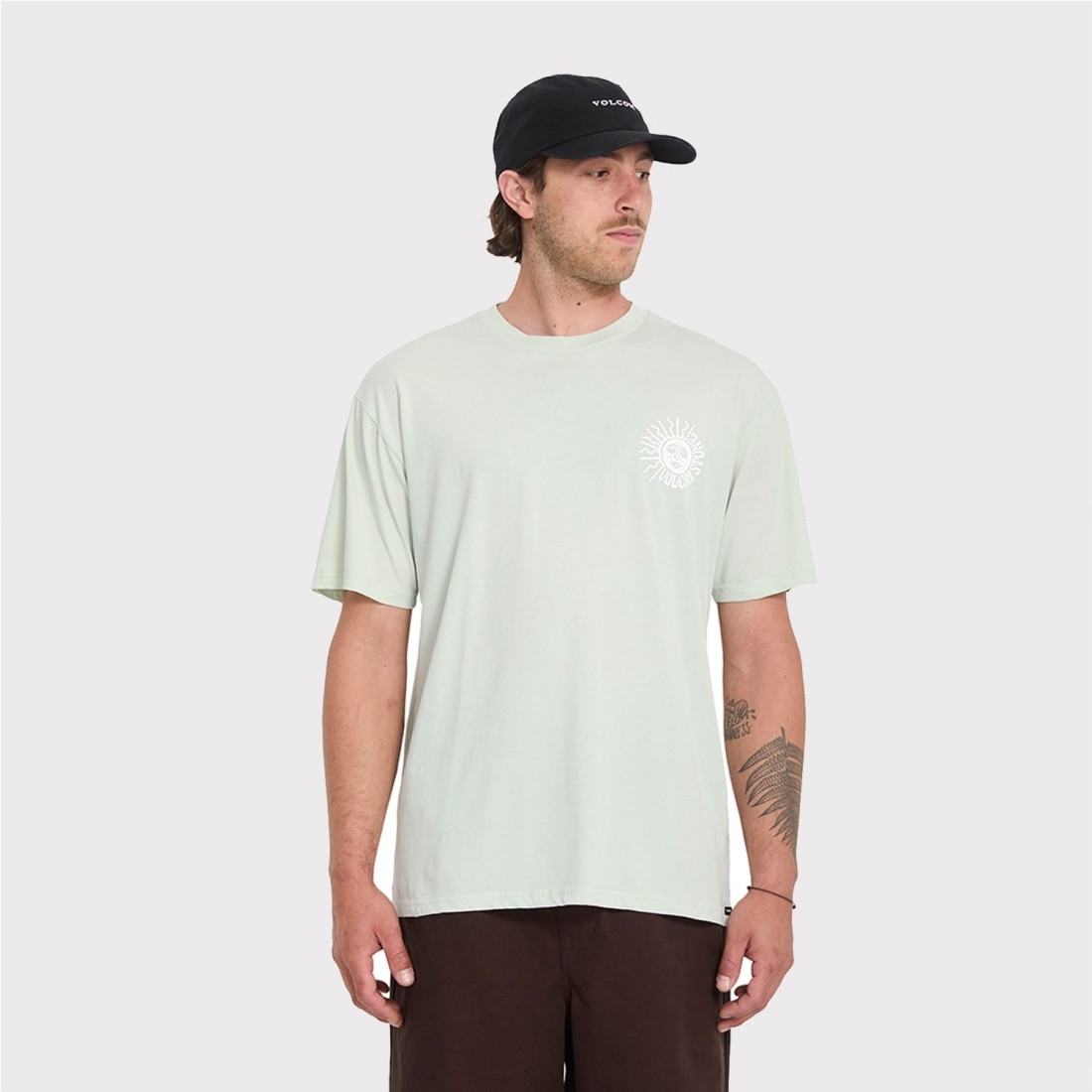 VOLCOM MAZATLAN TEE VERDE