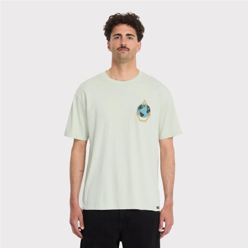 VOLCOM GLOBULAR TEE VERDE