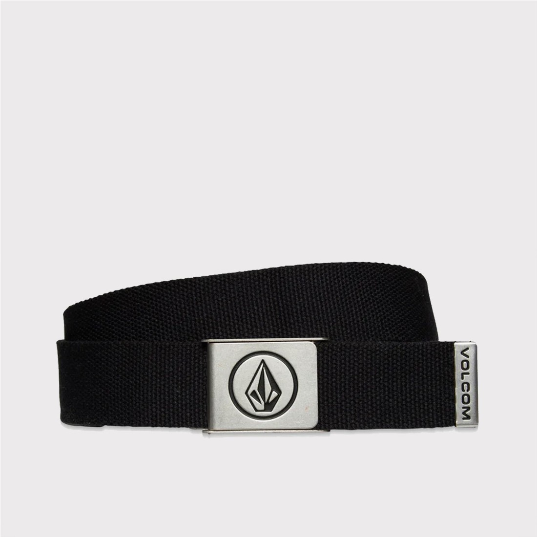 VOLCOM CIRCLE WEB BELT NEGRO