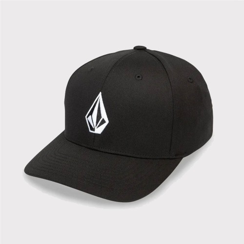 VOLCOM FULL STONE FLEXFIT CAP NEGRO