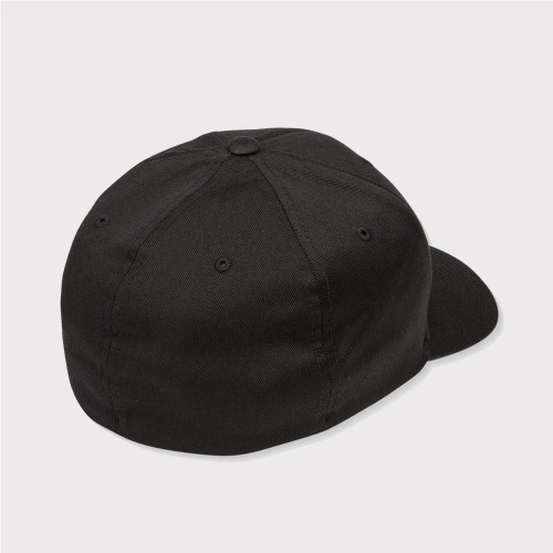 VOLCOM FULL STONE FLEXFIT CAP NEGRO 2