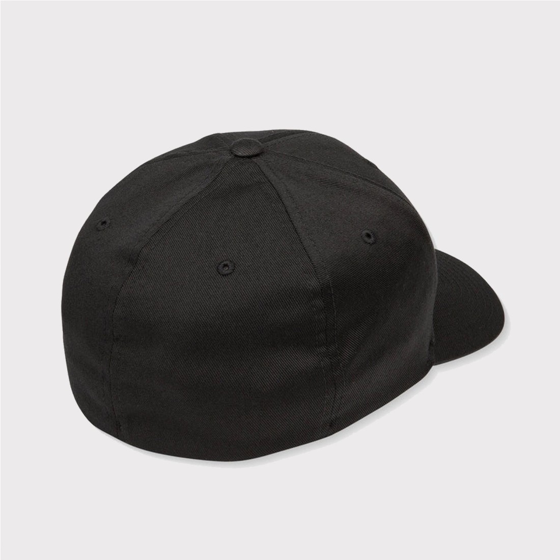 VOLCOM FULL STONE FLEXFIT CAP NEGRO