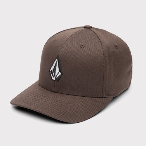 VOLCOM FULL STONE FLEXFIT CAP MARRON