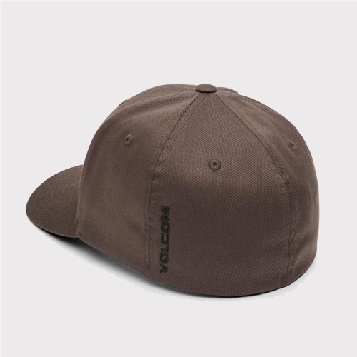 VOLCOM FULL STONE FLEXFIT CAP MARRON 2