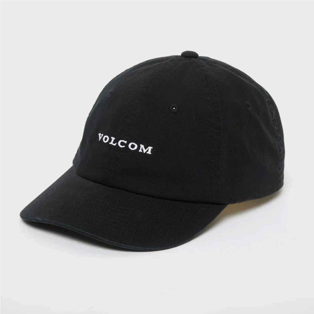VOLCOM FULL STNE WASHD ADJ CAP NEGRO