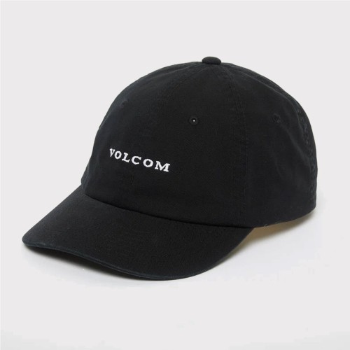 VOLCOM FULL STNE WASHD ADJ CAP NEGRO