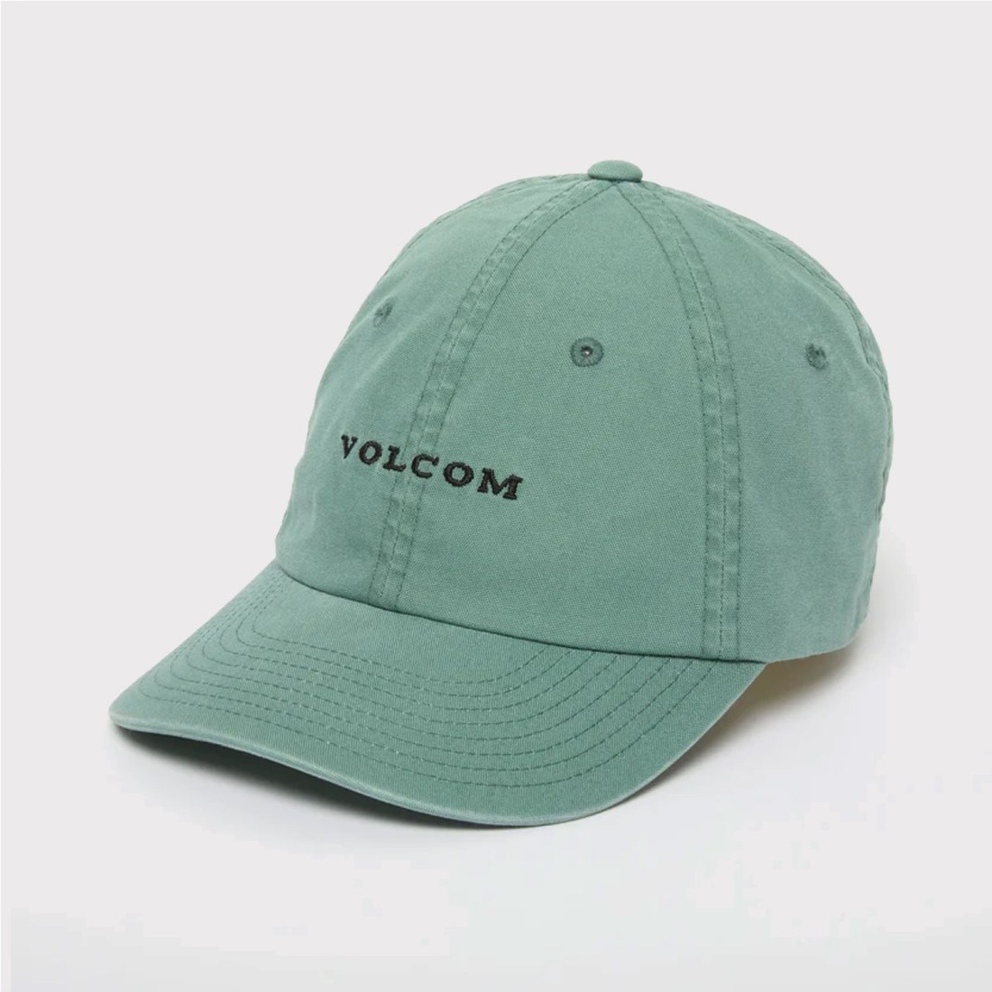 VOLCOM FULL STNE WASHD ADJ CAP VERDE CLARO