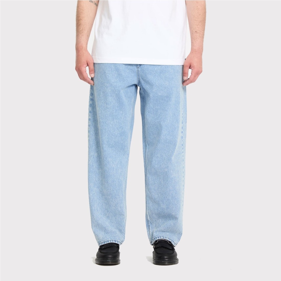 VOLCOM FREAZY LOOSE EW DENIM AZUL CLARO