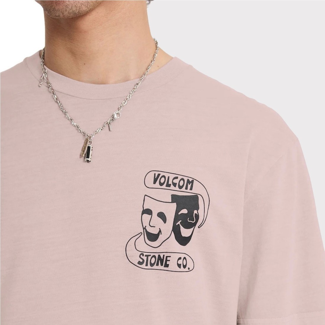 VOLCOM COMEDIE PW TEE MULTICOLOR