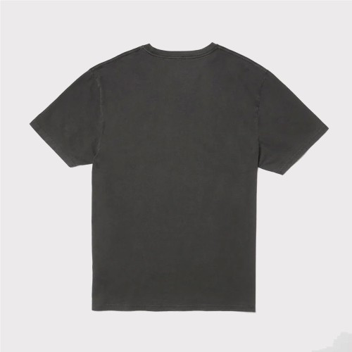 VOLCOM SOLID STONE EMB TEE NEGRO 2